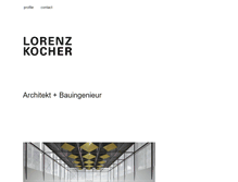 Tablet Screenshot of lorenzkocher.com